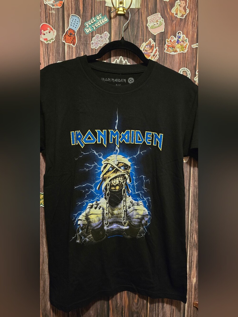SMALL IRON MAIDEN